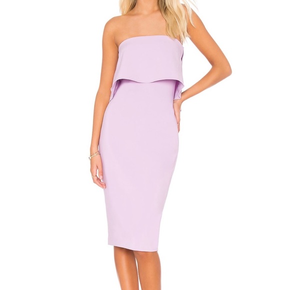 Likely strapless dress - Picture 1 of 8